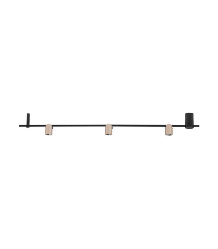 Sirmos Ceiling Spotlight Bar Champagne Gold Sandy Black Triac Dimmable LED 21W 1561lm 3000K-1