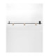 Sirmos Ceiling Spotlight Bar Champagne Gold Sandy Black Triac Dimmable LED 21W 1561lm 3000K-4