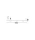 Sirmos Ceiling Spotlight Bar Champagne Gold Sandy Black Triac Dimmable LED 21W 1561lm 3000K-6