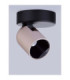 Sirmos Single Spotlight Champagne Gold Sandy Black Triac Dimmable LED 8W 582lm 3000K-3
