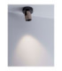 Sirmos Single Spotlight Champagne Gold Sandy Black Triac Dimmable LED 8W 582lm 3000K-5
