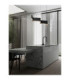 Flusso Bar Pendant Ceiling Light Sandy Black LED 43W 1290lm 3000K-2