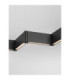 Flusso Bar Pendant Ceiling Light Sandy Black LED 43W 1290lm 3000K-8