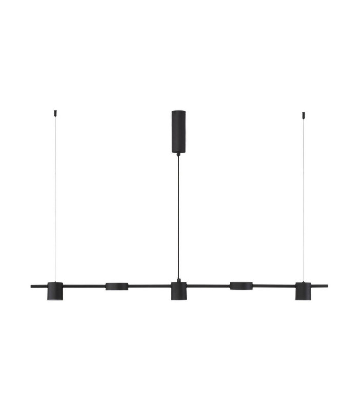 Nordik Bar Pendant Ceiling Light Black Triac Dimmable LED 29W 1200lm 3000K-1