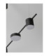 Nordik Bar Pendant Ceiling Light Black Triac Dimmable LED 29W 1200lm 3000K-3