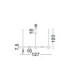 Nordik Bar Pendant Ceiling Light Black Triac Dimmable LED 29W 1200lm 3000K-5
