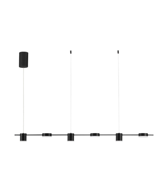 Riaz Bar Pendant Ceiling Light Sandy Black Triac Dimmable LED 29W 1956lm 2700-3000-4000K CCT-1