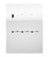 Riaz Bar Pendant Ceiling Light Sandy Black Triac Dimmable LED 29W 1956lm 2700-3000-4000K CCT-3