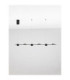 Riaz Bar Pendant Ceiling Light Sandy Black Triac Dimmable LED 29W 1956lm 2700-3000-4000K CCT-4