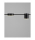Riaz Bar Pendant Ceiling Light Sandy Black Triac Dimmable LED 29W 1956lm 2700-3000-4000K CCT-5