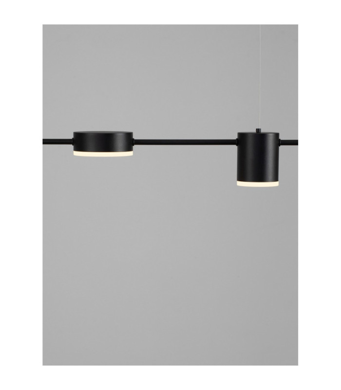 Riaz Bar Pendant Ceiling Light Sandy Black Triac Dimmable LED 29W 1956lm 2700-3000-4000K CCT-5