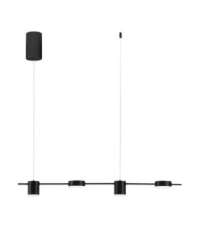 Riaz Bar Pendant Ceiling Light Sandy Black Triac Dimmable LED 20W 1418lm 2700-3000-4000K CCT-1
