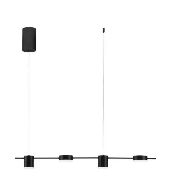 Riaz Bar Pendant Ceiling Light Sandy Black Triac Dimmable LED 20W 1418lm 2700-3000-4000K CCT-1