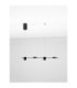 Riaz Bar Pendant Ceiling Light Sandy Black Triac Dimmable LED 20W 1418lm 2700-3000-4000K CCT-3