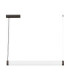 Glaze Bar Pendant Ceiling Light Sandy Black Triac Dimmable LED 32W 2172lm 3000K-1