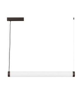 Glaze Bar Pendant Ceiling Light Sandy Black Triac Dimmable LED 32W 2172lm 3000K-1