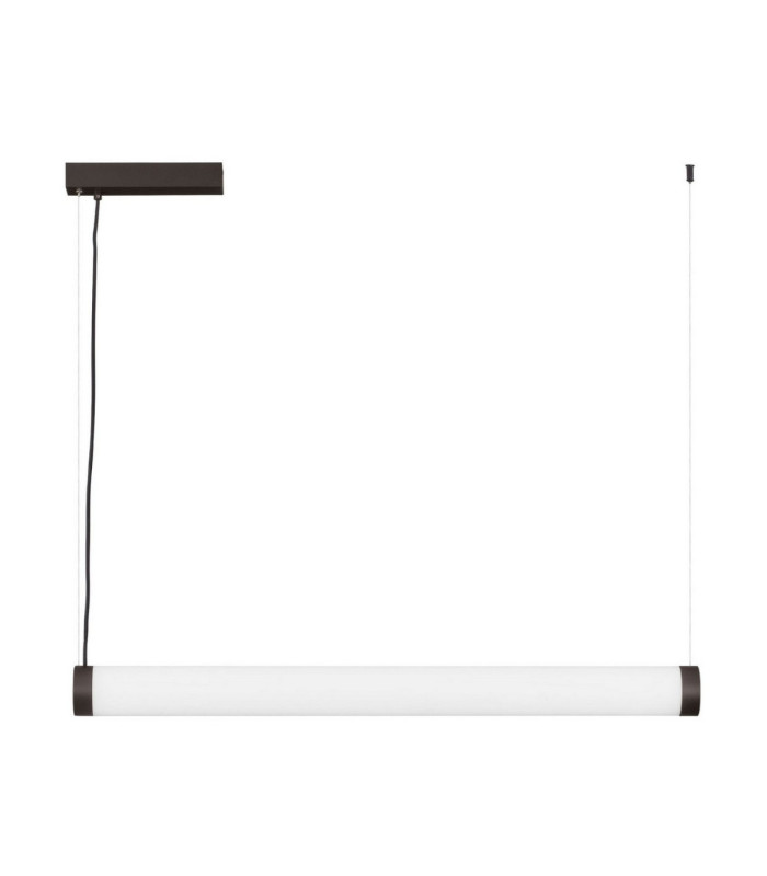 Glaze Bar Pendant Ceiling Light Sandy Black Triac Dimmable LED 32W 2172lm 3000K-1
