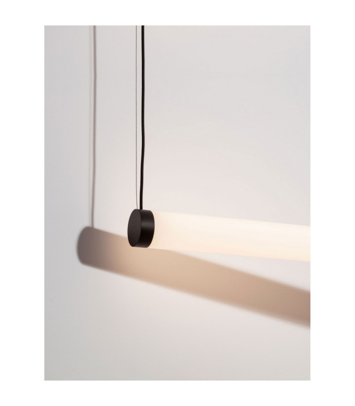 Glaze Bar Pendant Ceiling Light Sandy Black Triac Dimmable LED 32W 2172lm 3000K-5