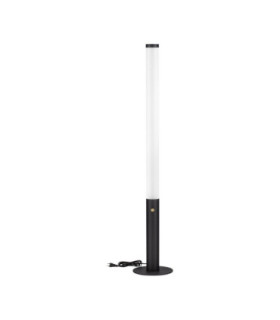 Glaze LED Integrated Floor Lamp Sandy Black Dimmable LED 32W 2172lm 3000K-1