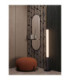 Glaze LED Integrated Floor Lamp Sandy Black Dimmable LED 32W 2172lm 3000K-2