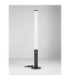 Glaze LED Integrated Floor Lamp Sandy Black Dimmable LED 32W 2172lm 3000K-3