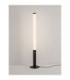 Glaze LED Integrated Floor Lamp Sandy Black Dimmable LED 32W 2172lm 3000K-5