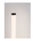Glaze LED Integrated Floor Lamp Sandy Black Dimmable LED 32W 2172lm 3000K-6