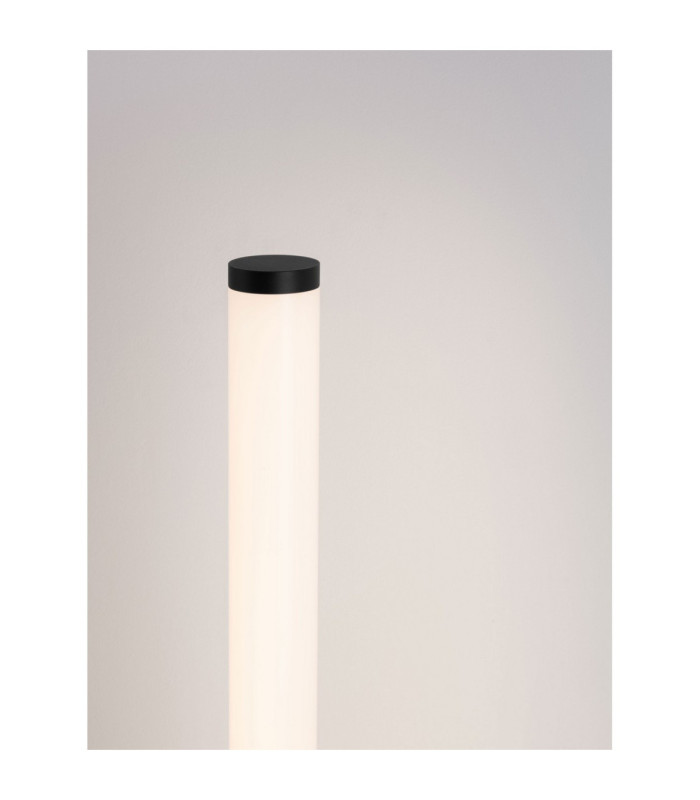 Glaze LED Integrated Floor Lamp Sandy Black Dimmable LED 32W 2172lm 3000K-6