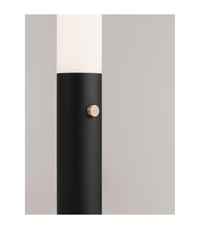 Glaze LED Integrated Floor Lamp Sandy Black Dimmable LED 32W 2172lm 3000K-7