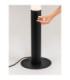 Glaze LED Integrated Floor Lamp Sandy Black Dimmable LED 32W 2172lm 3000K-8