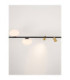 Noble Bar Pendant Ceiling Light Sandy Black LED G9 2 x5W-7