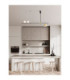Sway Bar Pendant Ceiling Light Sandy Black Brass Gold LED G9 2x5W-2