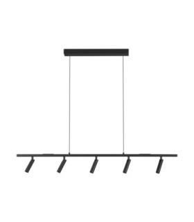 Mano Bar Pendant Ceiling Light Sandy Black LED 13W 391lm 3000K-1