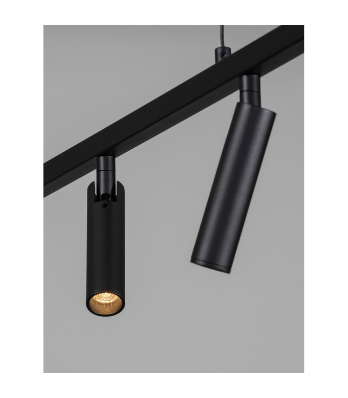 Mano Bar Pendant Ceiling Light Sandy Black LED 13W 391lm 3000K-6