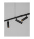 Mano Bar Pendant Ceiling Light Sandy Black LED 13W 391lm 3000K-7