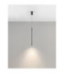 Brillia Slim Pendant Ceiling Light Pearl Black LED 4W 100lm 2700-3000-4000K CCT-4