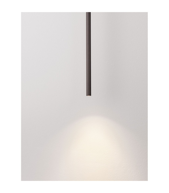 Brillia Slim Pendant Ceiling Light Pearl Black LED 4W 100lm 2700-3000-4000K CCT-5