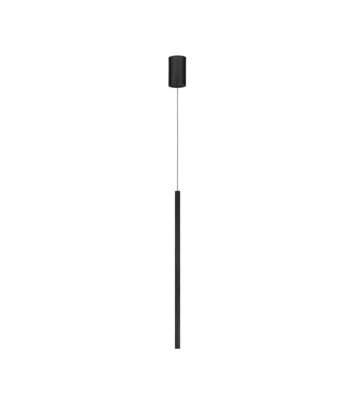 Brillia Slim Pendant Ceiling Light Sandy Black LED 4W 100lm 2700-3000-4000K CCT-1