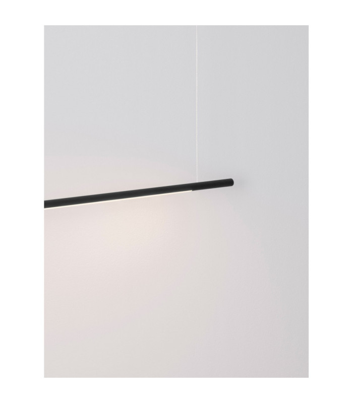 Brillia Bar Pendant Ceiling Light Sandy Black Triac Dimmable LED 20W 1300lm 2700-3000-4000K CCT-5