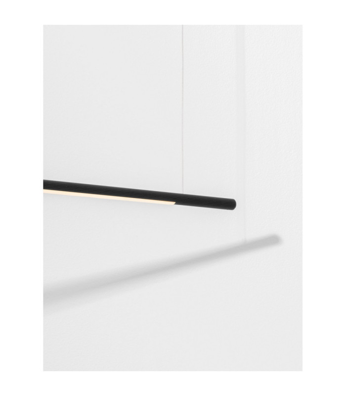 Brillia Bar Pendant Ceiling Light Sandy Black Triac Dimmable LED 20W 1300lm 2700-3000-4000K CCT-6