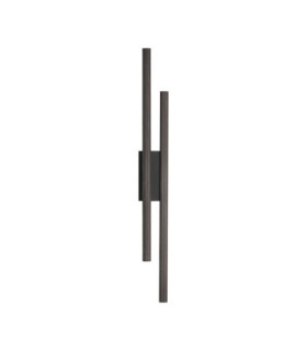 Brillia Integrated LED Wall Lamp Pearl Black LED 11W 379lm 2700-3000-4000K CCT-1
