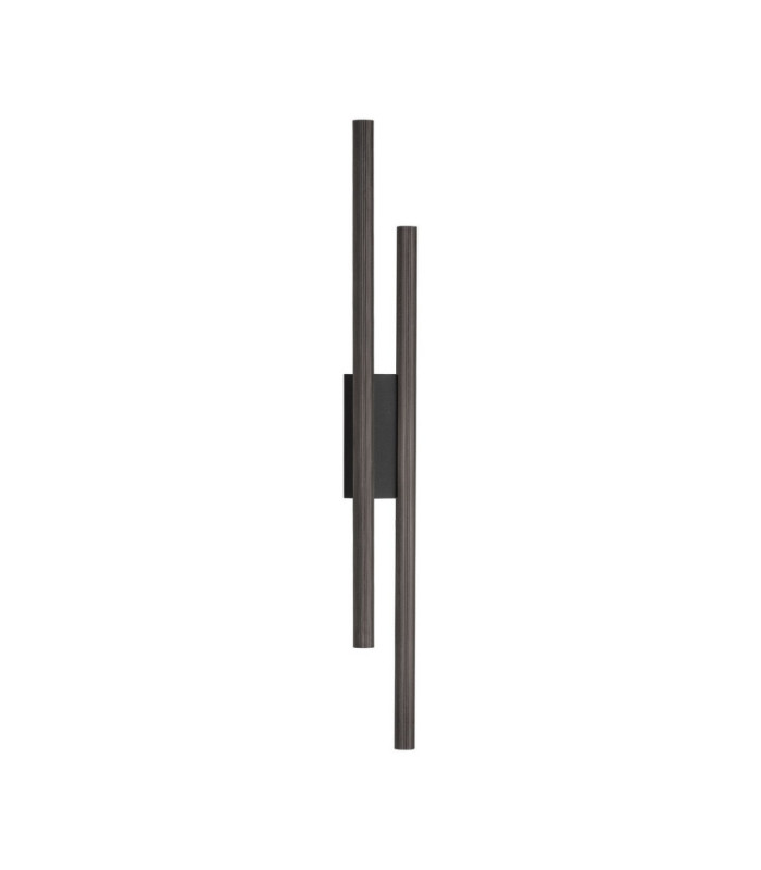 Brillia Integrated LED Wall Lamp Pearl Black LED 11W 379lm 2700-3000-4000K CCT-1