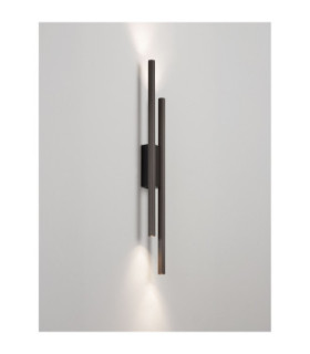 Brillia Integrated LED Wall Lamp Pearl Black LED 11W 379lm 2700-3000-4000K CCT-2