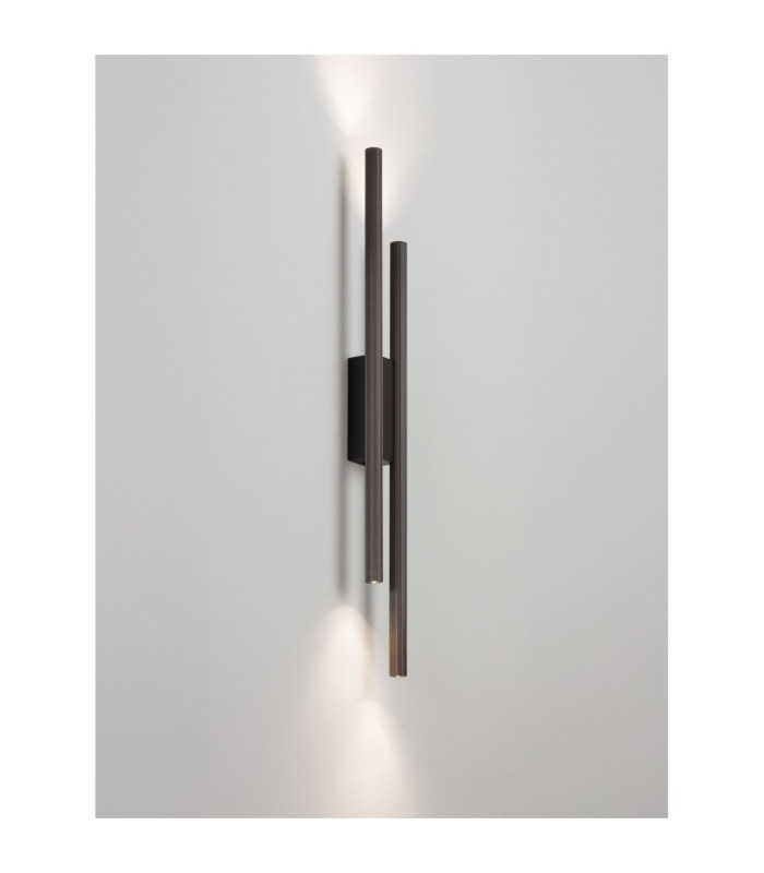 Brillia Integrated LED Wall Lamp Pearl Black LED 11W 379lm 2700-3000-4000K CCT-2