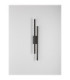 Brillia Integrated LED Wall Lamp Pearl Black LED 11W 379lm 2700-3000-4000K CCT-3