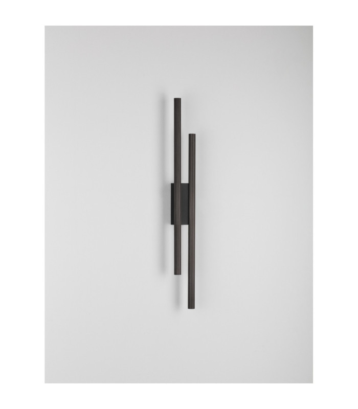 Brillia Integrated LED Wall Lamp Pearl Black LED 11W 379lm 2700-3000-4000K CCT-3