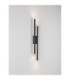Brillia Integrated LED Wall Lamp Pearl Black LED 11W 379lm 2700-3000-4000K CCT-4