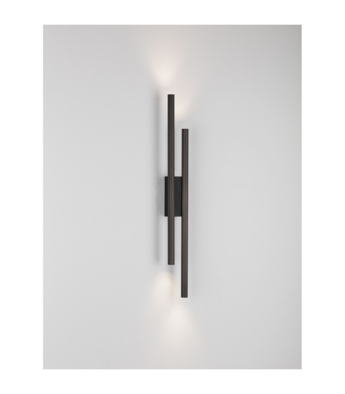 Brillia Integrated LED Wall Lamp Pearl Black LED 11W 379lm 2700-3000-4000K CCT-4