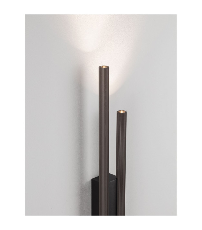 Brillia Integrated LED Wall Lamp Pearl Black LED 11W 379lm 2700-3000-4000K CCT-5