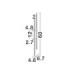 Brillia Integrated LED Wall Lamp Pearl Black LED 11W 379lm 2700-3000-4000K CCT-7